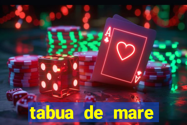 tabua de mare conde pb